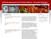 Tablet Screenshot of icaun.adistancia.unav.es