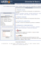 Mobile Screenshot of innopac.unav.es